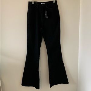 Curved Flare Jeans NWT